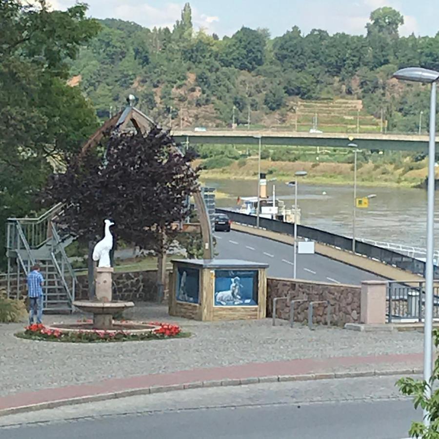 Apartments At Old Town Bridge Altstadt, Elbestrand, Fahrradweg, Schiffsanleger マイセン エクステリア 写真