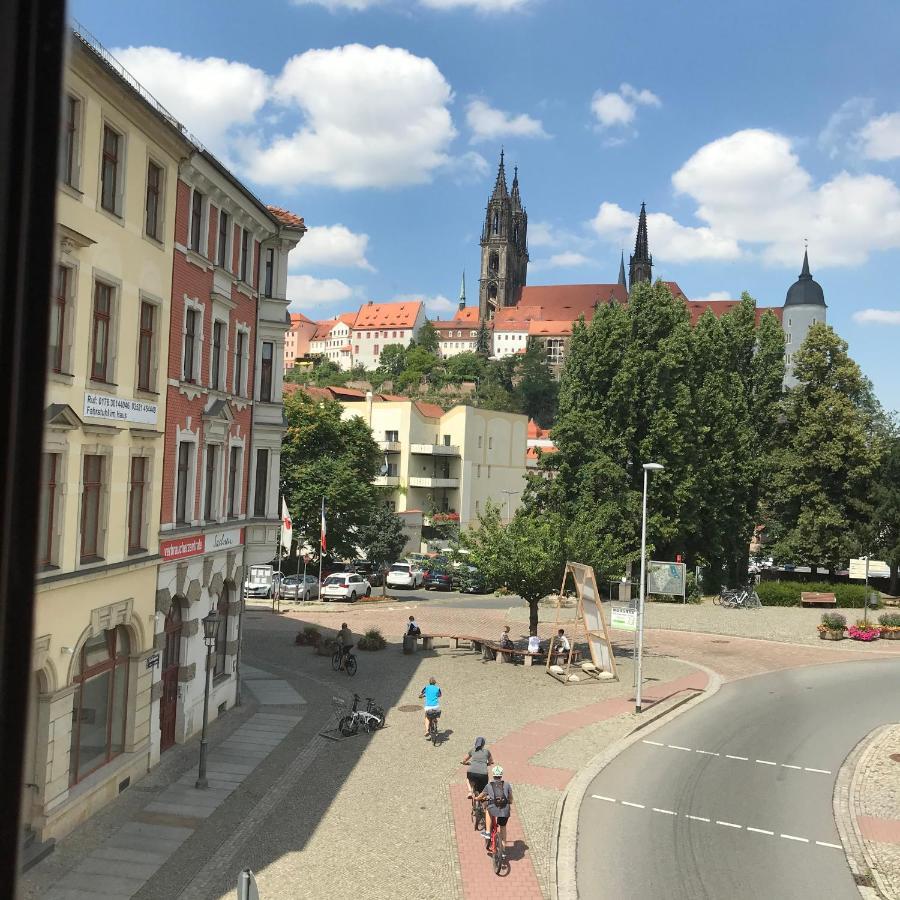 Apartments At Old Town Bridge Altstadt, Elbestrand, Fahrradweg, Schiffsanleger マイセン エクステリア 写真