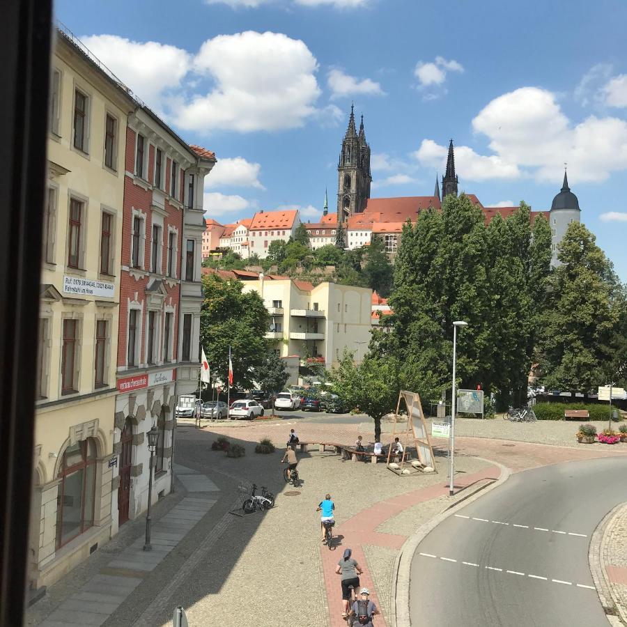 Apartments At Old Town Bridge Altstadt, Elbestrand, Fahrradweg, Schiffsanleger マイセン エクステリア 写真