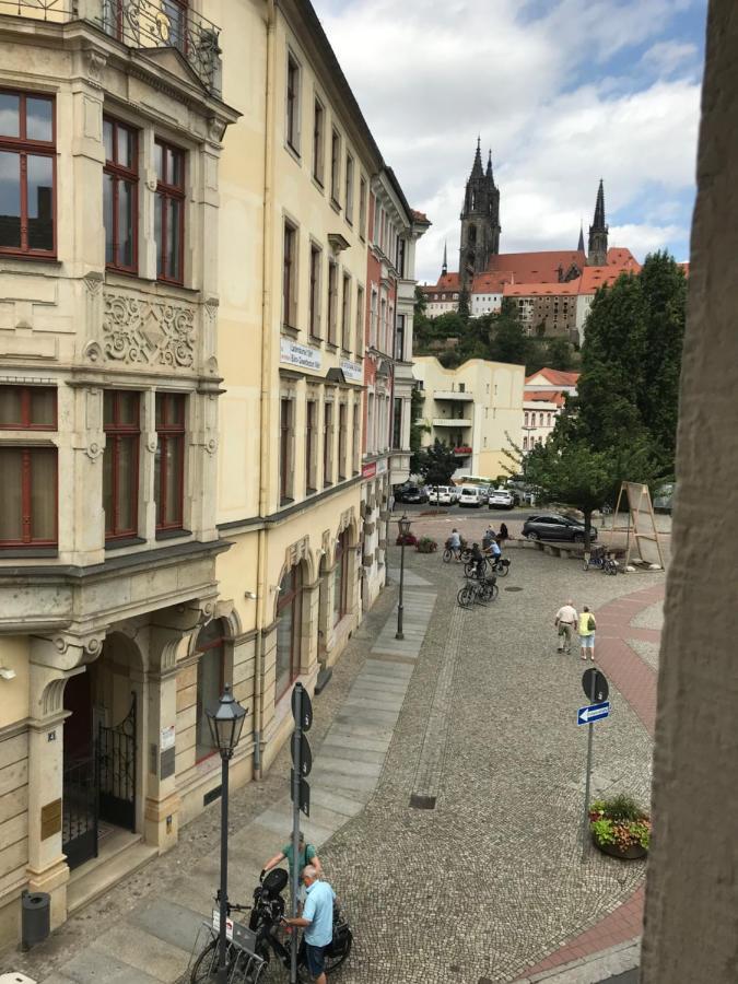 Apartments At Old Town Bridge Altstadt, Elbestrand, Fahrradweg, Schiffsanleger マイセン エクステリア 写真