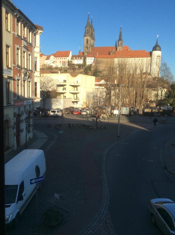 Apartments At Old Town Bridge Altstadt, Elbestrand, Fahrradweg, Schiffsanleger マイセン エクステリア 写真