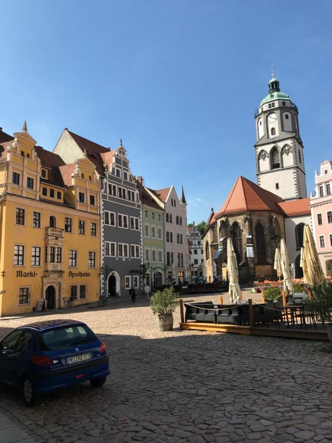Apartments At Old Town Bridge Altstadt, Elbestrand, Fahrradweg, Schiffsanleger マイセン エクステリア 写真