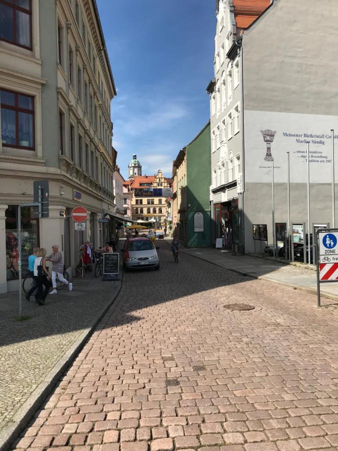 Apartments At Old Town Bridge Altstadt, Elbestrand, Fahrradweg, Schiffsanleger マイセン エクステリア 写真