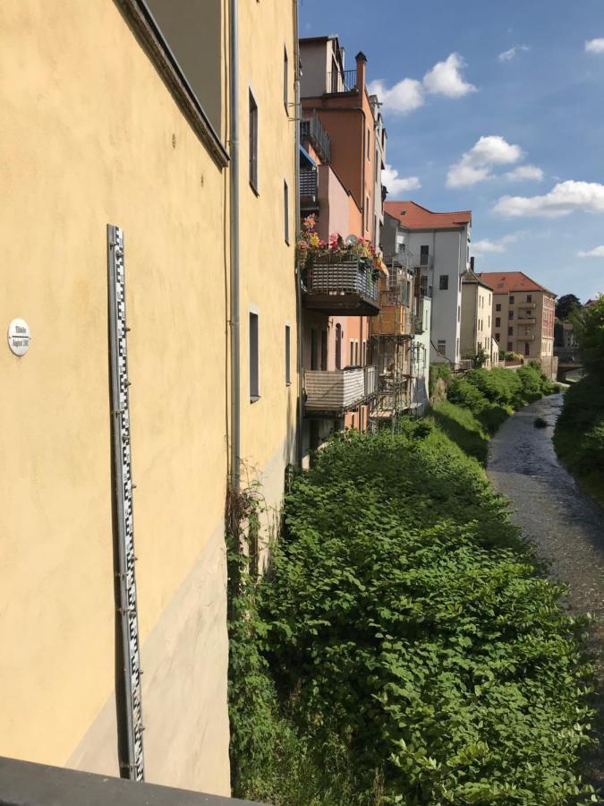 Apartments At Old Town Bridge Altstadt, Elbestrand, Fahrradweg, Schiffsanleger マイセン エクステリア 写真