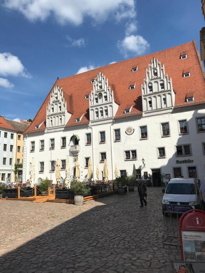 Apartments At Old Town Bridge Altstadt, Elbestrand, Fahrradweg, Schiffsanleger マイセン エクステリア 写真
