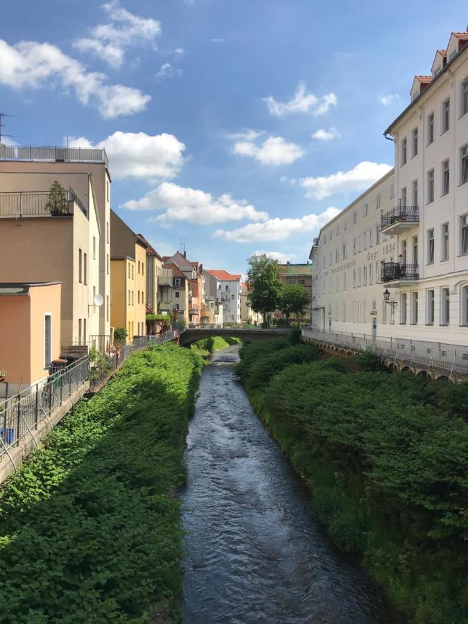 Apartments At Old Town Bridge Altstadt, Elbestrand, Fahrradweg, Schiffsanleger マイセン エクステリア 写真
